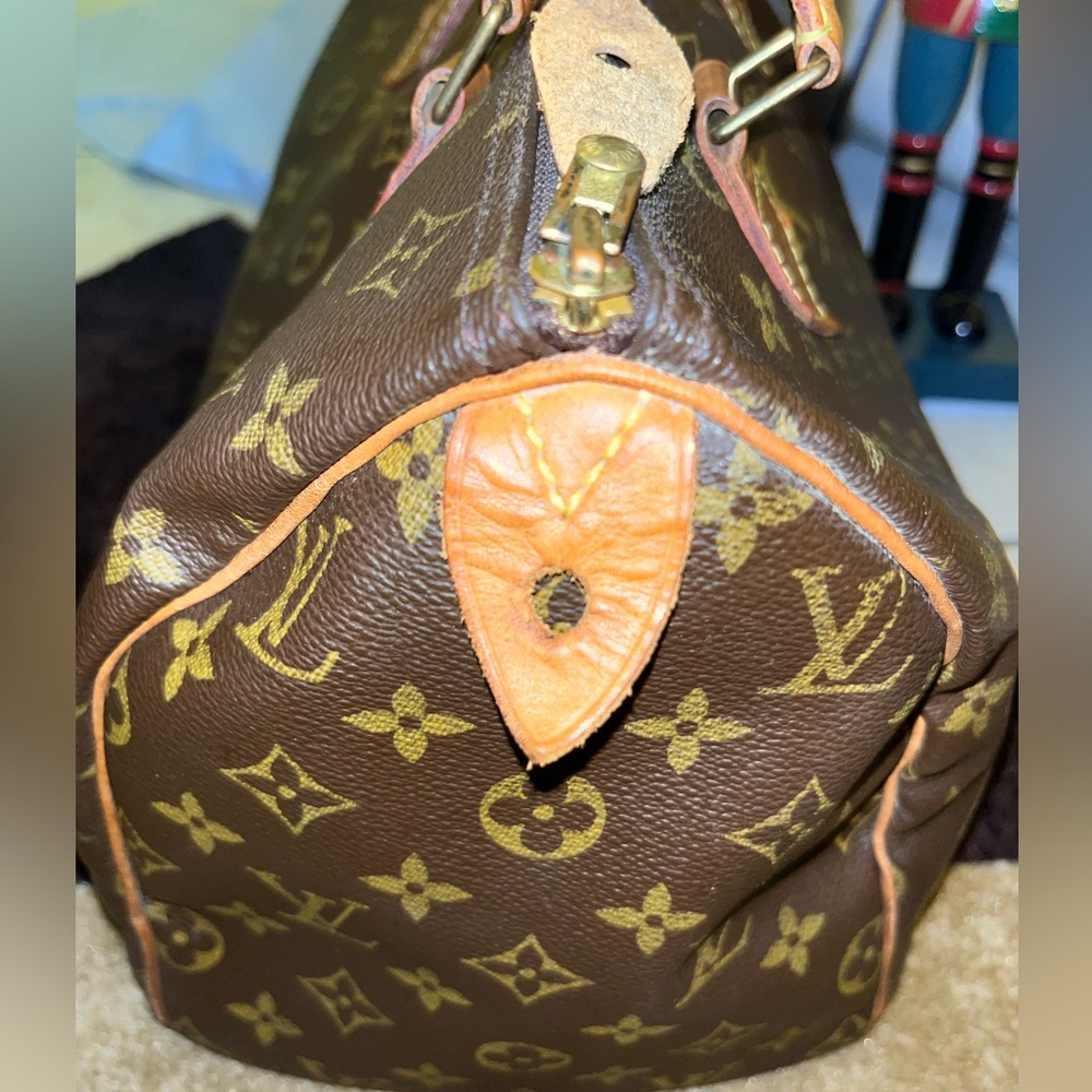 💯Authentic Louis Vuitton Monogram Speedy 30 - Picture 10 of 17